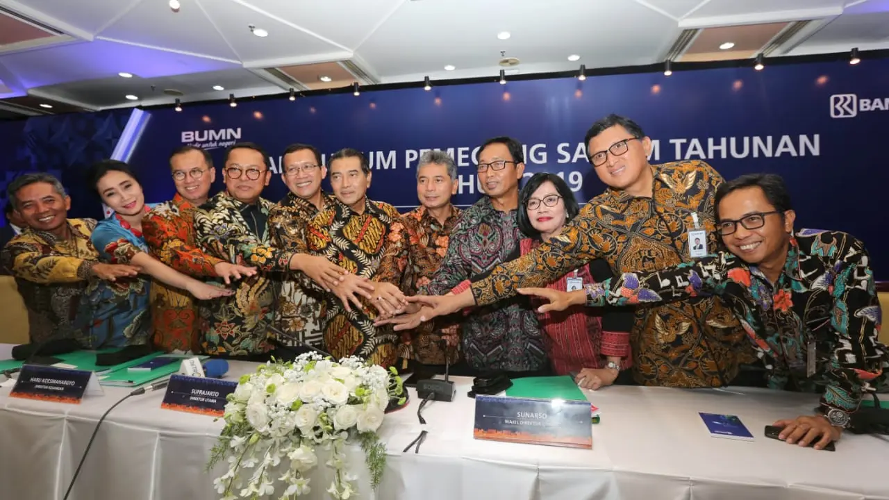Gelar RUPST, Bank BRI Bagikan Dividen Rp 16,17 Triliun Kepada Pemegang Saham