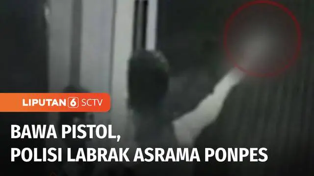 Tindakan arogan seorang personil polisi saat melabrak asrama di kompleks pondok pesantren di Gowa, Sulawesi Selatan, sambil menggenggam sepucuk pistol, viral di sosial media. Polisi berpangkat Brigadir itu kini telah ditahan Propam Polda Sulsel.