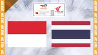 Piala Uber - Indonesia Vs Thailand (Bola.com/Adreanus Titus)