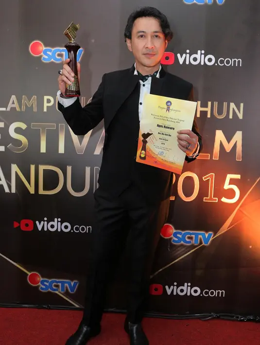 Agus pun mengungkapkan keinginannya memerankan karakter yang belum dimainkannya selama berakting di layar kaca. (Galih W. Satria/Bintang.com)