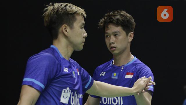 Kevin Sanjaya Sukamuljo/Marcus Fernaldi Gideon