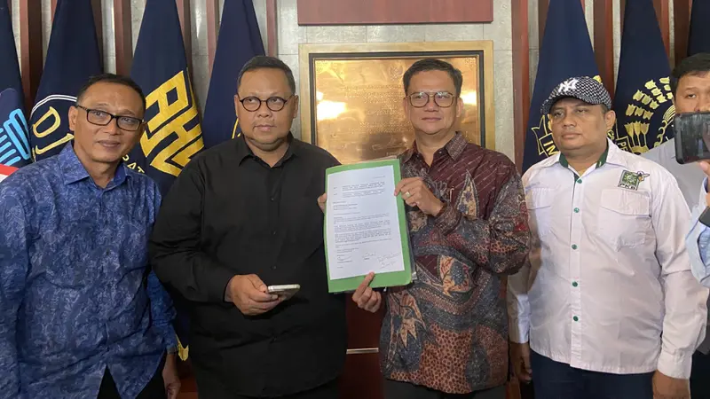 Eks Sekjen Partai Kebangkitan Bangsa (PKB) Lukman Edy bersurat ke Kementerian Hukum dan HAM perihal penolakan hasil dari Muktamar PKB di Bali yang berlangsung 24-25 Agustus 2024.