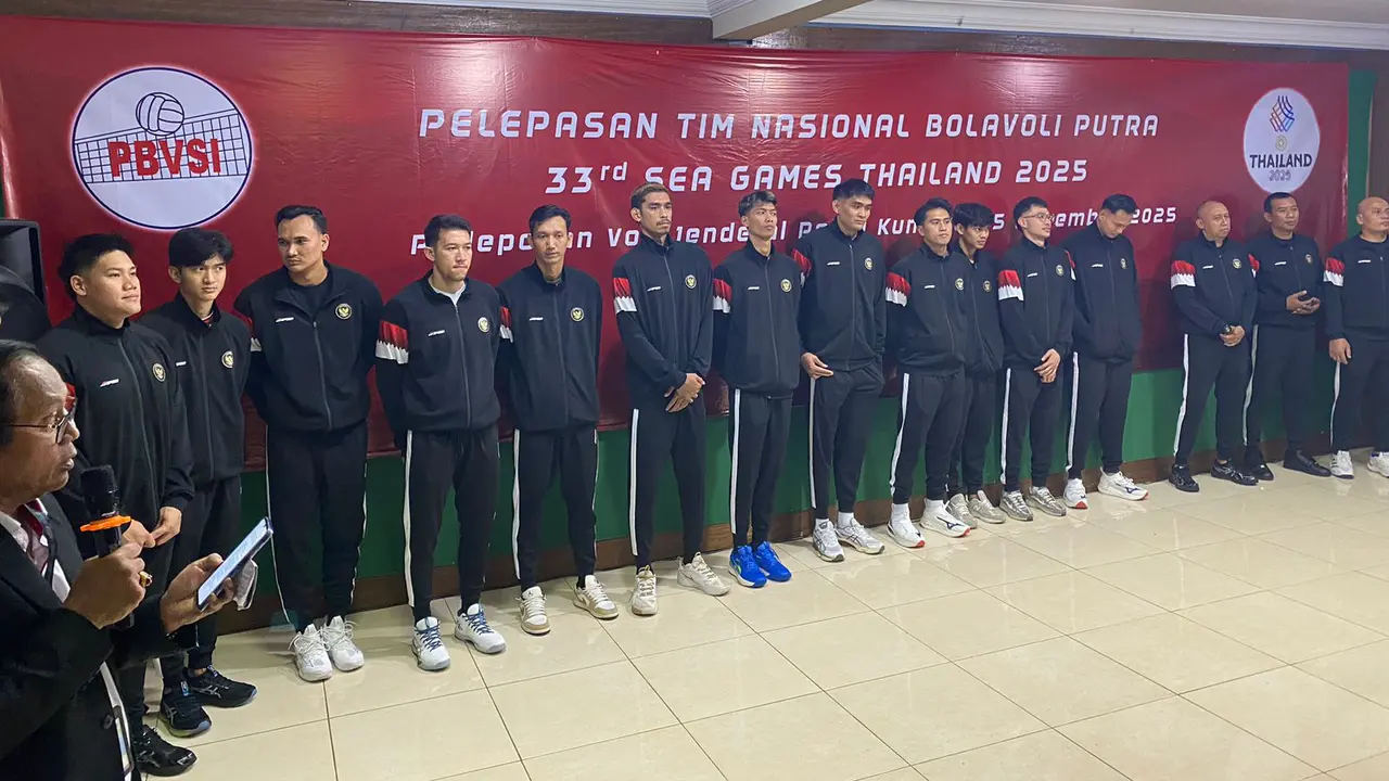 Timnas Voli Putra Indonesia
