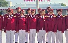 Wajah-Wajah Siswa Sekolah Rakyat Jadi Paduan Suara di Istana Merdeka