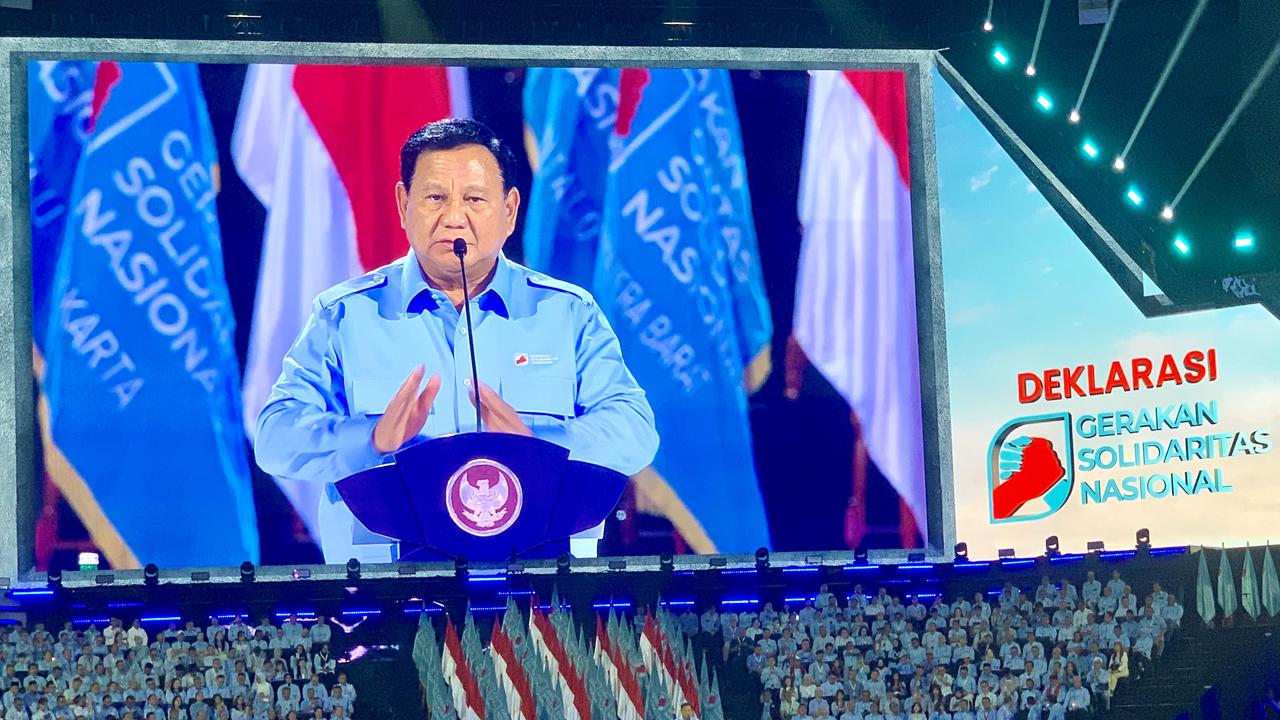 Presiden Prabowo Subianto