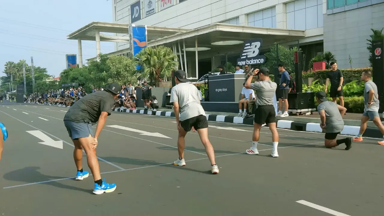 Komunitas lari NBRC