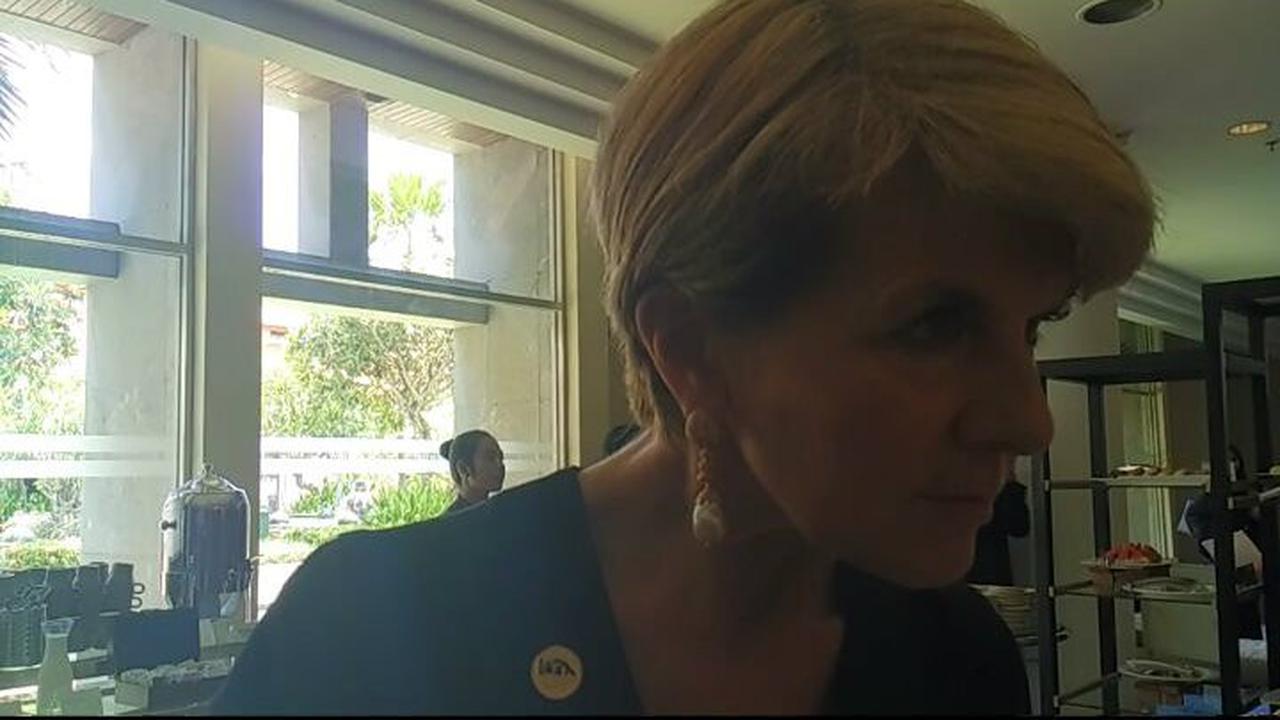 Menteri Luar Negeri Australia, Julie Bishop