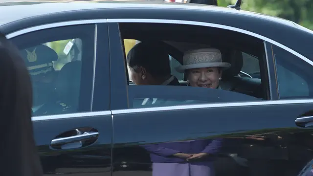 Kaisar Jepang Naruhito di TMP Kalibata