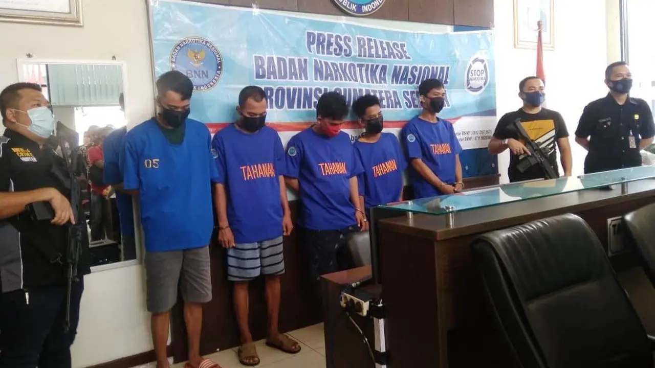 Mantan Anggota TNI Beralih Profesi Jadi Kurir Narkoba Antarprovinsi di Palembang