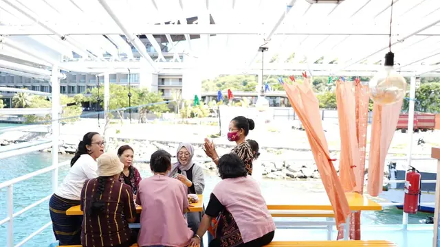 PT ASDP Indonesia Ferry (Persero) terus memenuhi komitmennya dalam mendukung perkembangan Usaha Mikro, Kecil, dan Menengah (UMKM) di Labuan Bajo