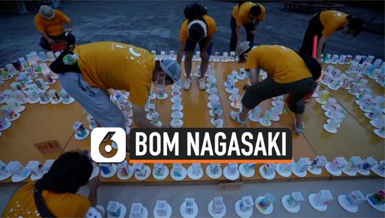 VIDEO: 75 Tahun Peringatan Ledakan Bom Atom di Nagasaki