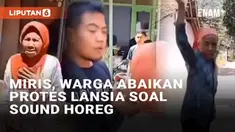 Tren sound horeg di sejumlah daerah di Indonesia mengundang keresahan publik. Getaran suara yang menggelegar tak hanya membuat bangunan rusak, namun juga mengusik kenyamanan. Seperti baru-baru ini viral seorang lansia mencoba memprotes penyelenggara ...