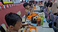 Usai Uji Coba, Pembiasaan Makan Bergizi Gratis di Tangerang Berlanjut hingga November