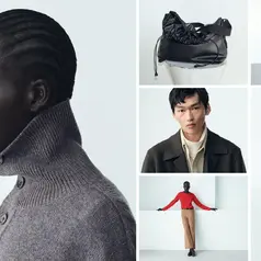 Koleksi Fall/Winter 2026 menjadi penutup satu dekade perjalanan Christophe Lemaire dan Sarah-Linh Tran bersama Uniqlo U. (Foto/Dok: UNIQLO)