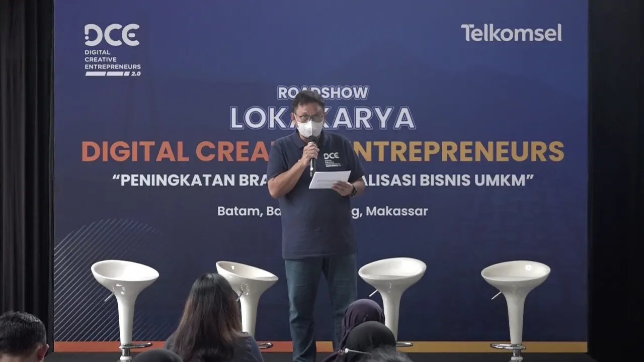 Dorong UMKM Tumbuh Kreatif Lewat Digital, Roadshow DCE 2.0 di Kota Batu Raih Sambutan Positif