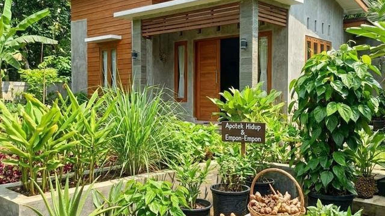 7 Model Taman Rumah Ideal dan Sehat untuk Keluarga, Hunian Asri Nyaman Ditinggali