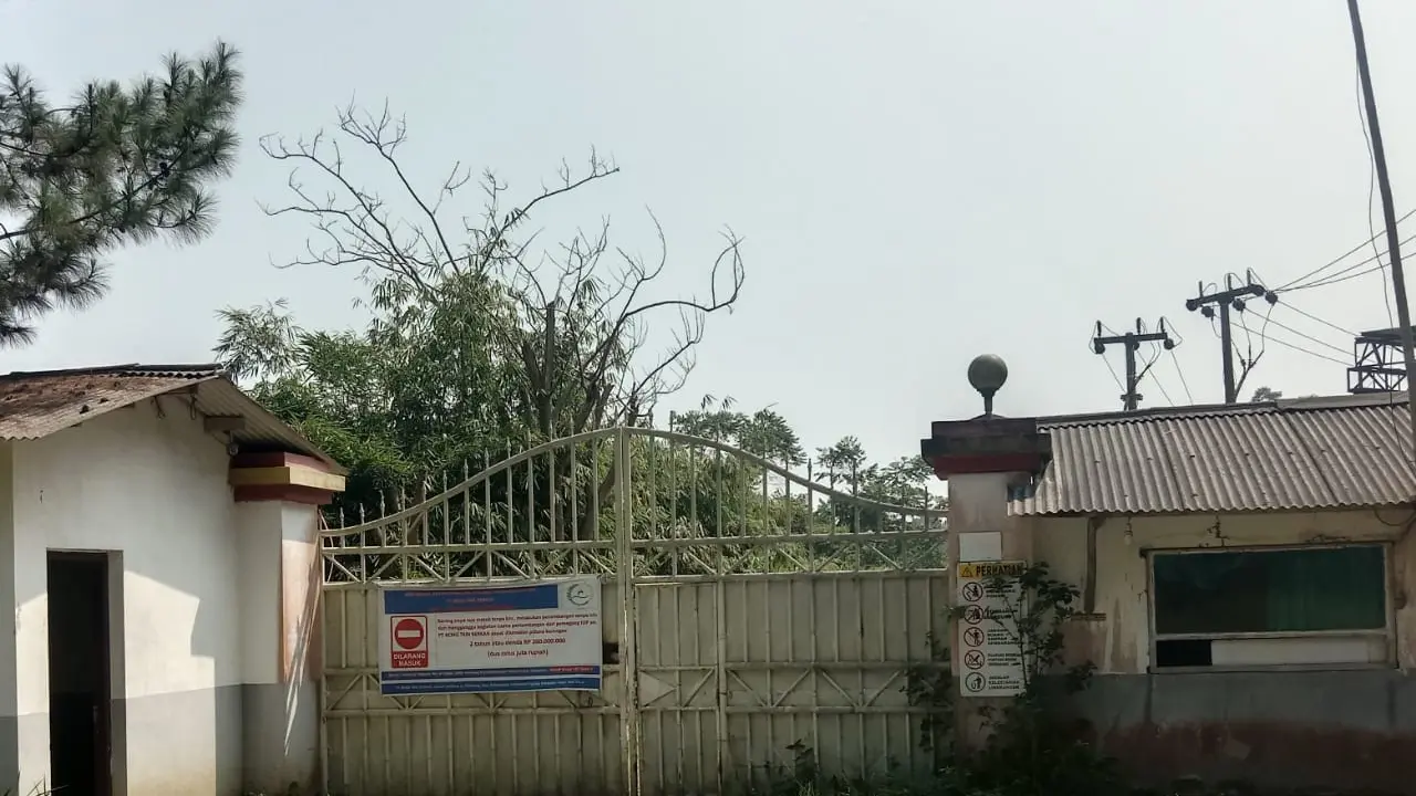 Area PT. BCMG Tani Berkah