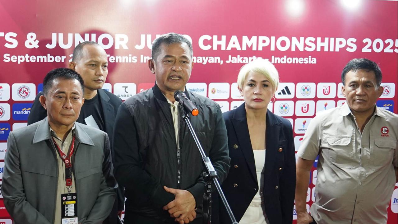 FOTO: Uzbekistan Dominasi Judo Asia 2025, Indonesia Peringkat 12