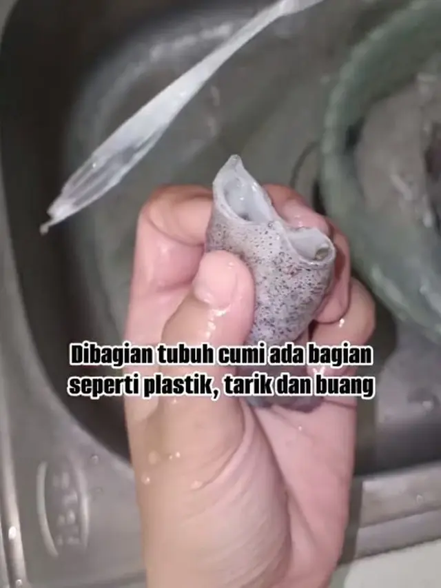 Cara Bersihkan Cumi Agar Tidak Bau Amis Tanpa Jeruk Nipis