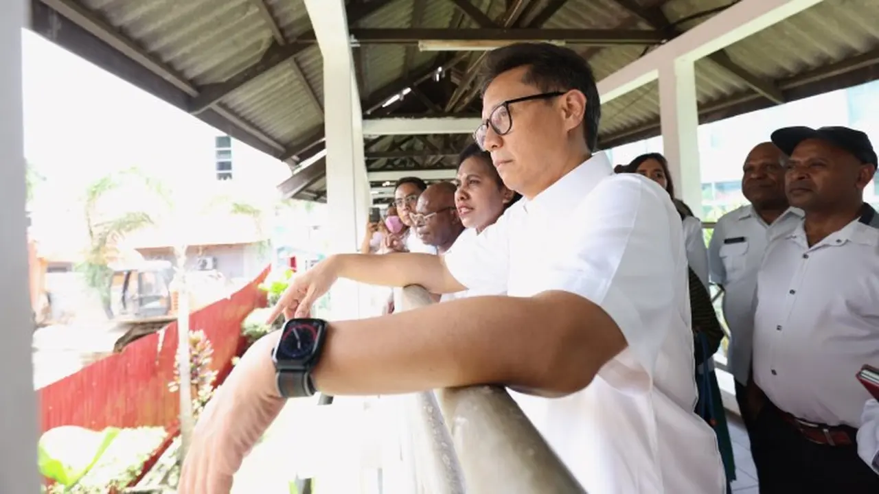 Menteri Kesehatan RI Budi Gunadi Sadikin