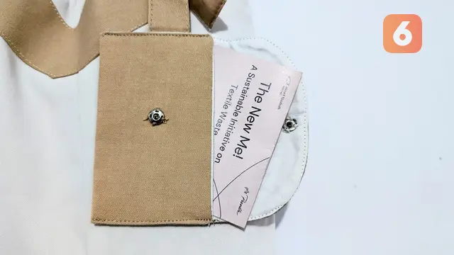 Sulap Seragam Perawat yang Sudah Tak Terpakai Jadi Tas Jinjing