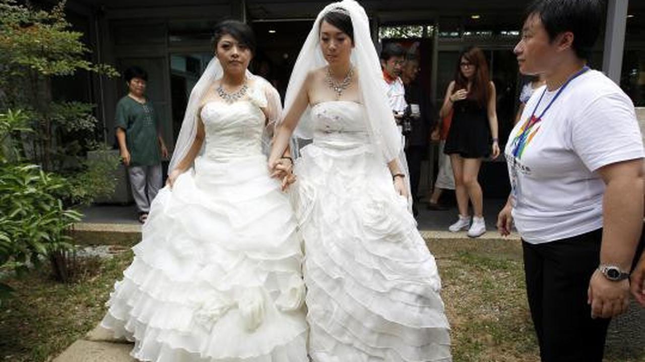 Perkawinan lesbian di Taiwan