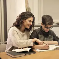 Ilustrasi Anak Mengikuti Bimbel Credit: pexels.com/AndreaPiacquadio