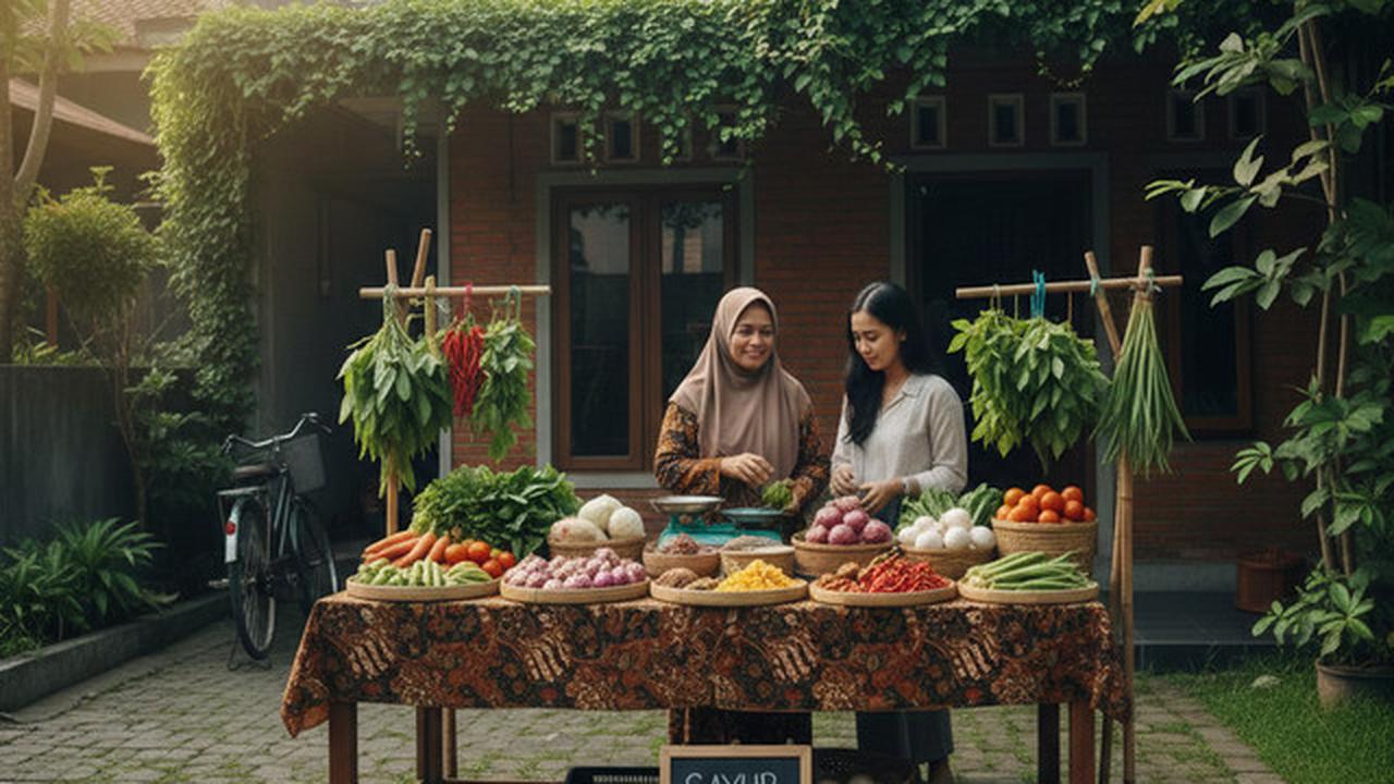 7 Ide Usaha Depan Rumah Modal Rp200 Ribu Cepat Balik Modal