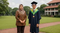 7 Model Batik untuk Datang ke Wisuda Anak, Elegan dan Nyaman