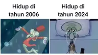 Meme Kehidupan dari Tahun ke Tahun Ini Kocak. (Sumber: Instagram/ngumpulreceh)