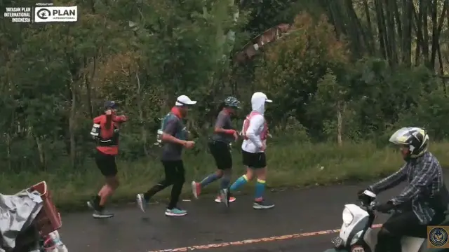 Pelari di Jelajah Timur ‘Run For Equality’, Menjelajahi Timur Indonesia sambil Berdonasi Untuk Pembangunan Sumber Air Bersih di Nusa Tenggara Timur