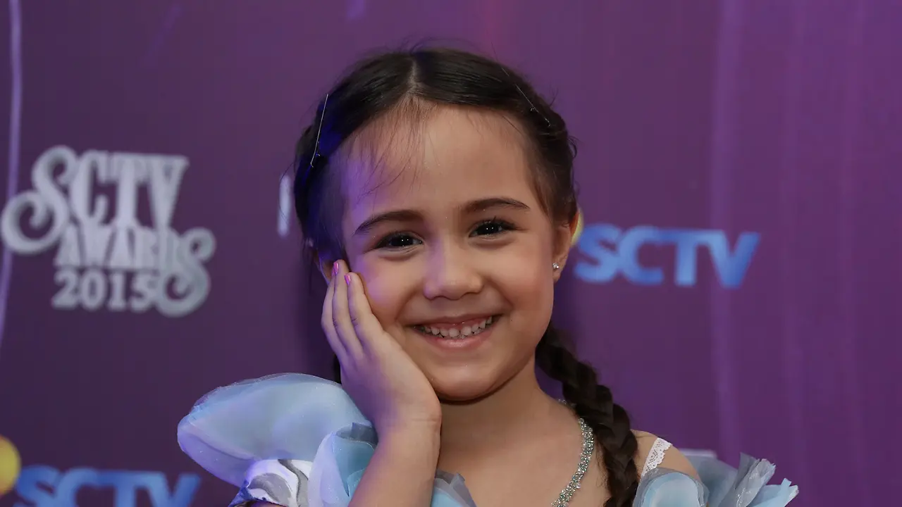 Nicole Elizabeth Rossi Senang Jadi Gadis Cilik di Elif Indonesia