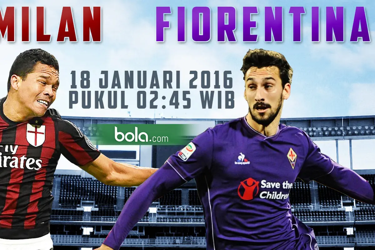 AC Milan vs Fiorentina (Bola.com/Samsul Hadi)