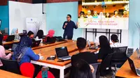 Kemnaker dorong tumbuhnya talenta muda inovatif dan kreatif melalui Innovation Room.