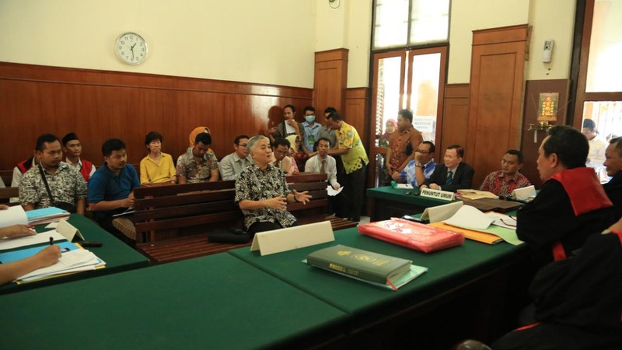 Kemelut Hukum Belit SDN Tempat Sekolah Wapres ke-6 Try Sutrisno