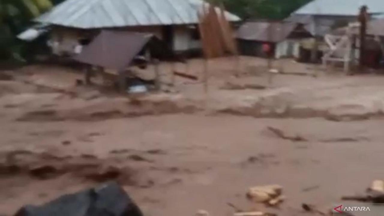 Tragis! Banjir Bandang Nagekeo Renggut 3 Nyawa, 4 Hilang: Ini Fakta Terbaru dari BNPB