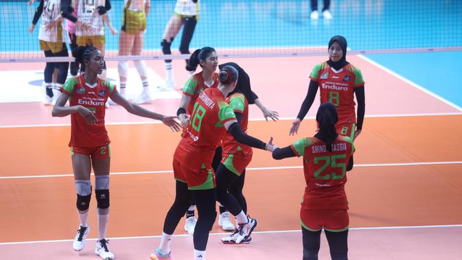 Klasemen Proliga 2026: Jakarta Pertamina Enduro Salip Gresik Phonska