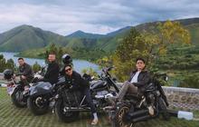 6 Gaya Raffi Ahmad, Gading Marten, Desta & Ariel Noah Asik Liburan ke Danau Toba, Keliling Naik Moge hingga Foto di Patung Yesus Kristus