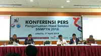 Tak Lolos SNMPTN, Siswa Masih Bisa Ikuti SBMPTN 2018