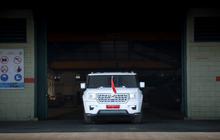 8 Fakta Mobil Maung Garuda Berpelat 'Indonesia 1' yang Digunakan Prabowo,  Punya Mesin Berdaya 199 Daya Kuda