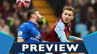 Video preview laga Sabtu Premier League pekan ke-22 antara Tottenham Hotspur vs Sunderland dan Aston Villa vs Leicester City.