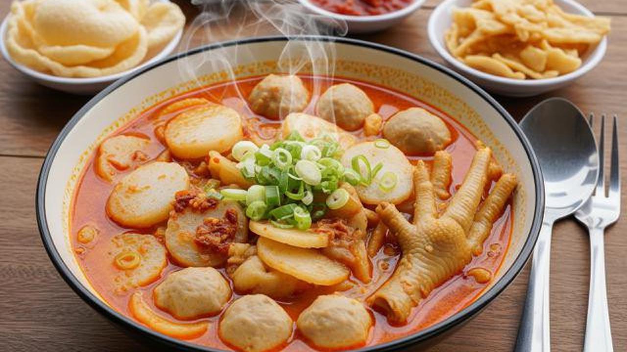 Resep Seblak Bandung Pedas Gurih yang Mudah Dibuat di Rumah, Cocok Disantap saat Hujan