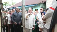 Mendagri Tito Tinjau Program BSPS, Sebut Negara Harus Hadir untuk Rakyat