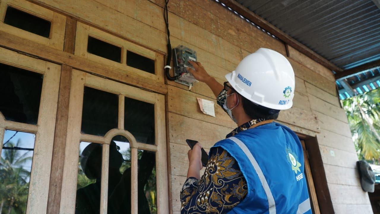 PT PLN optimistis dapat melistriki 100 persen desa di Provinsi Sumatera Selatan berkat dukungan dan sinergi dari Pemprov Sumsel. (Dok PLN)