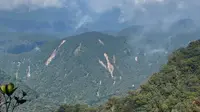 6 Fakta Menarik Gunung Simpon, Ikon Pariwisata di Pakpak Bharat