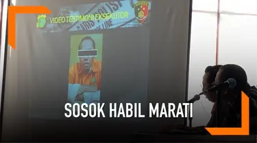 Polisi mengungkap tersangka yang diduga mendanai pembelian senjata api untuk membunuh empat tokoh nasional. Dia adalah seorang politikus yang juga calon legislator yang gagal maju ke Senayan, Habil Marati.