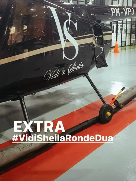 Ngunduh Mantu Vidi Aldiano dan Sheila Dara (Instagram/vidialdiano)