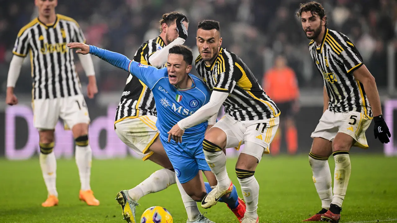 Juventus Vs Napoli