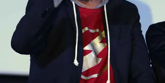 Film 'Comic 8 Casino Kings Part 2' sukses menarik penonton untuk datang ke bioskop. Bahkan bisa dibilang sejarah baru. Itu tidak lepas dari perannya sutradara Anggy Umbara. (Nurwahyunan/Bintang.com)