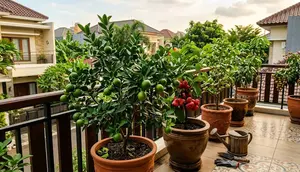 12 Tanaman Buah yang Bisa Tumbuh di Pot, Cocok untuk Lahan Sempit